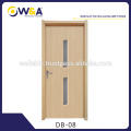 Fábrica De Puerta De Entrada De Madera, Puerta De Madera Intemporal Interior WPC